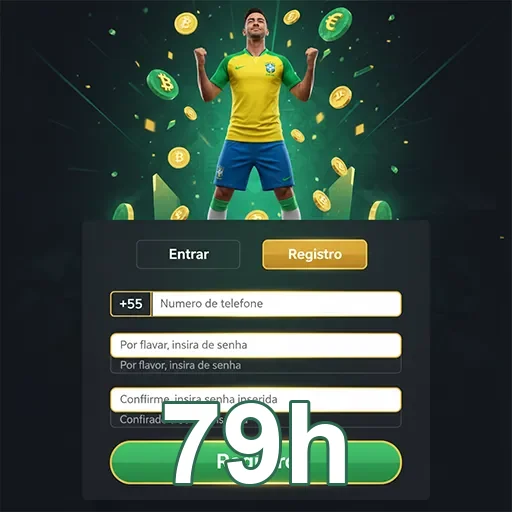 Ilustração de Experimente o aplicativo 79h e jogue a qualquer hora