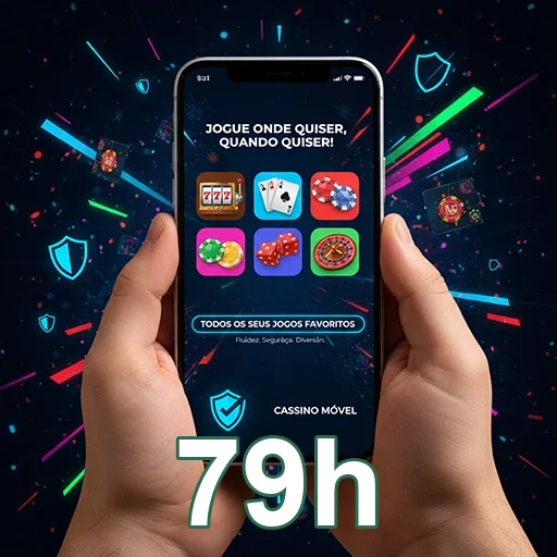 Ilustração de Experimente o aplicativo 79h e jogue a qualquer hora