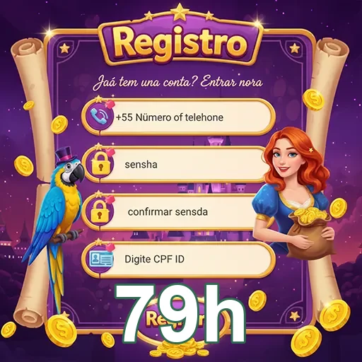 Ilustração de Experimente as Apostas em Esportes no 79h com Odds Altas e Suporte Acelerado