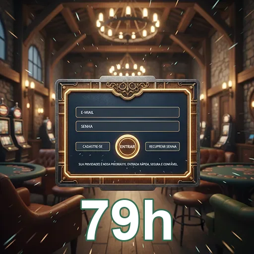 Ilustração de Experimente as Apostas em Esportes no 79h com Odds Altas e Suporte Acelerado