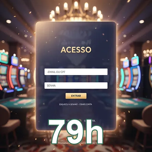 Ilustração de Experimente as Apostas em Esportes no 79h com Odds Altas e Suporte Acelerado