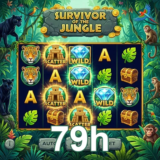 Ilustração de Jogos de Slots Populares