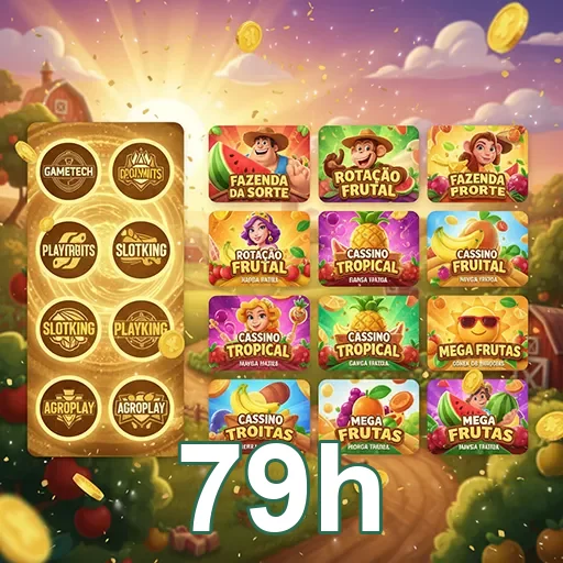 Ilustração de Descubra as melhores slots e recompensas VIP na 79h