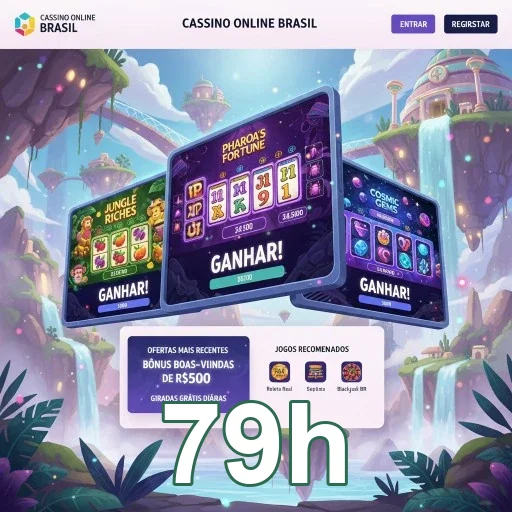 Ilustração de Descubra as melhores slots e recompensas VIP na 79h