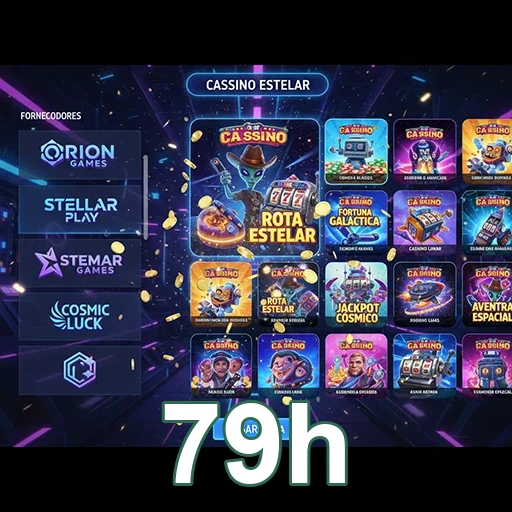 Ilustração de Explore Slots Rápidos e Serviços VIP no 79h